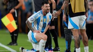 Máxima preocupación en Argentina por Leo Messi
