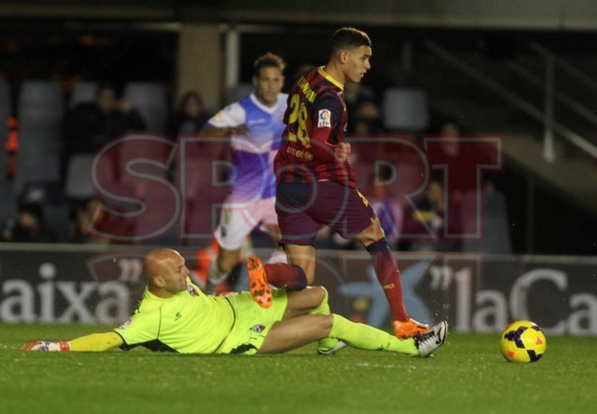 BARÇA B  2- SABADELL 0