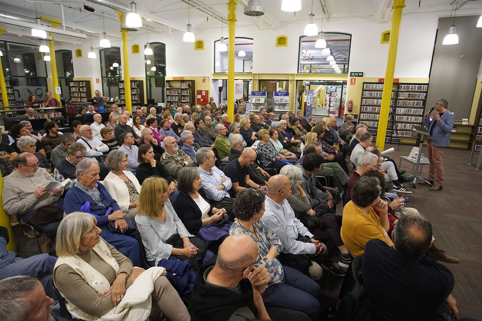 Les fotos de la presentació del llibre “Salvador Sunyer. Temps polítics (1977-1991)”
