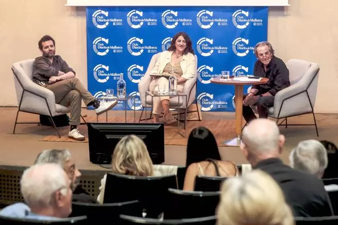 Photofest Mallorca: Presentación de 'Antípodas' en el Club Diario de Mallorca