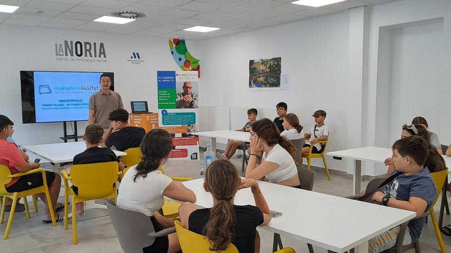 Imagen del programa 'Voy a la Noria' de la Dipuatción de Málaga.