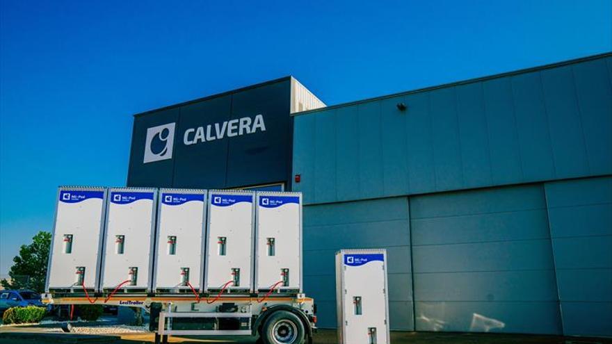 Calvera ampliará su planta de Épila tras duplicar su facturación en 4 años