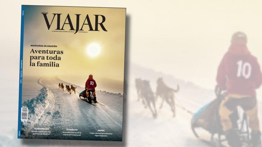 Escapadas a la nieve en la revista Viajar de enero