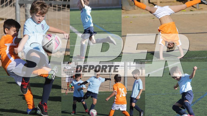 La deportividad gana en el Zafranar B-Extramurs B prebenjamín (consigue &#039;tu foto&#039;)