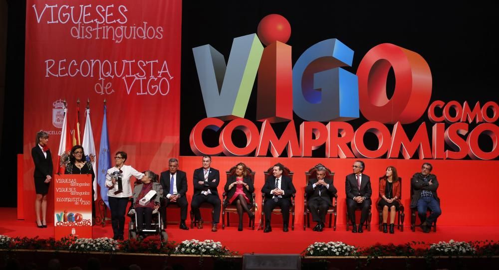 Vigueses Distinguidos 2016 | Vigo reconoce a sus personalidades