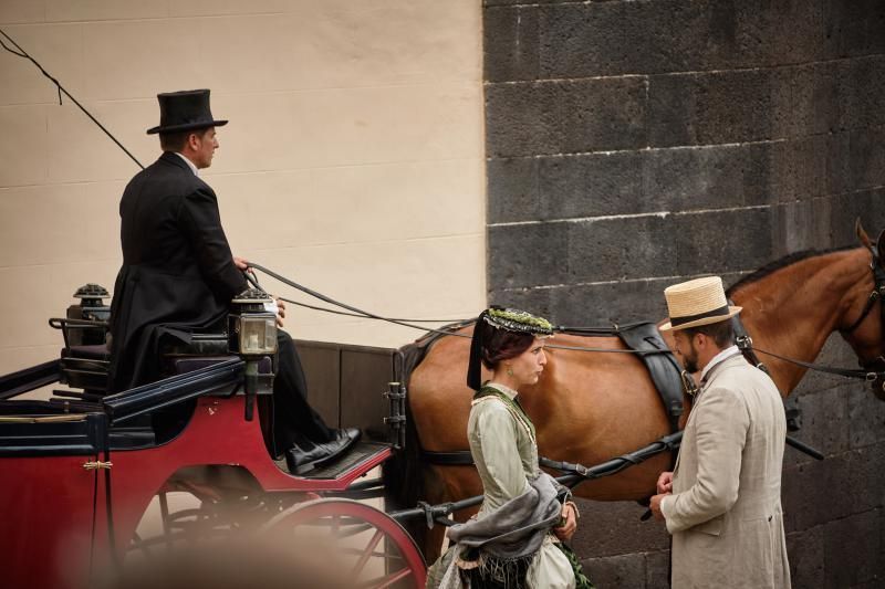 Empieza en La Orotava el rodaje de La Templanza