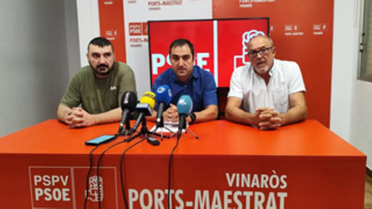 El PSOE de Vinaròs cierra filas con la concejala investigada por el 'caso Chatarra' y acusa al PP de "secuestrar" el Ayuntamiento