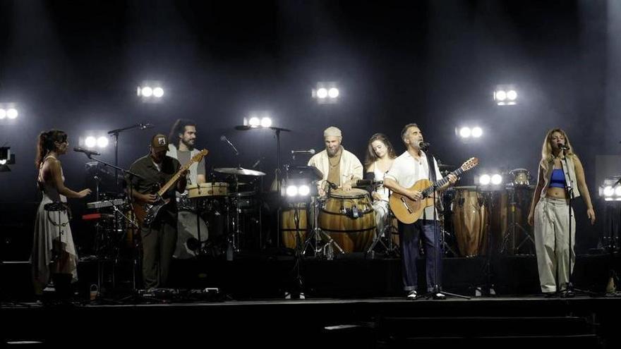 Drexler convierte lo esencial en espectáculo: la crítica del concierto en el Jardín Botánico