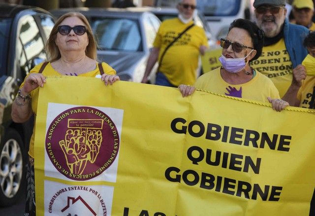 Manifestación Primero de Mayo en Santa Cruz de Tenerife