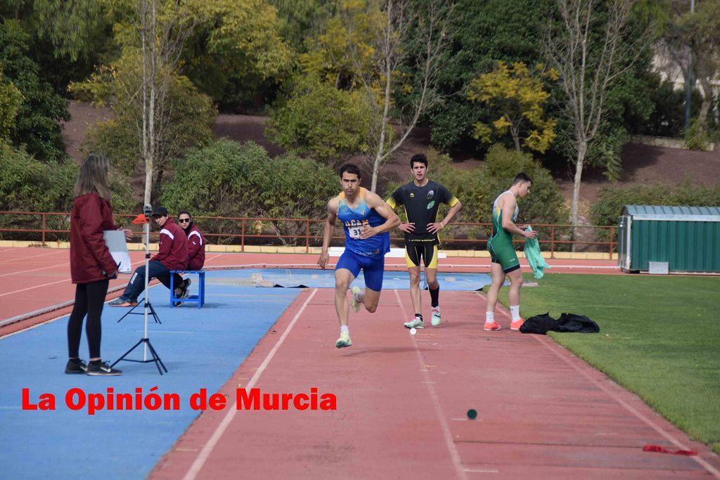 Regional absoluto y sub-23 de atletismo en Lorca