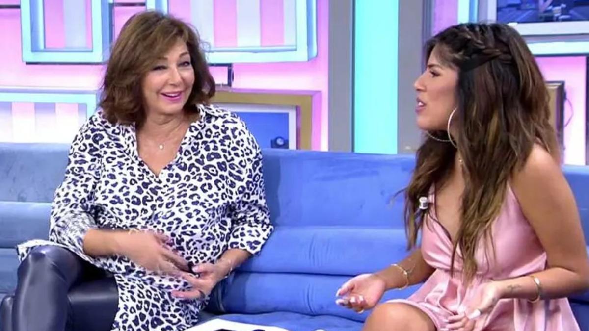 Ana Rosa Quintana pide perdón a Isa Pantoja en pleno directo por este triste motivo (1)
