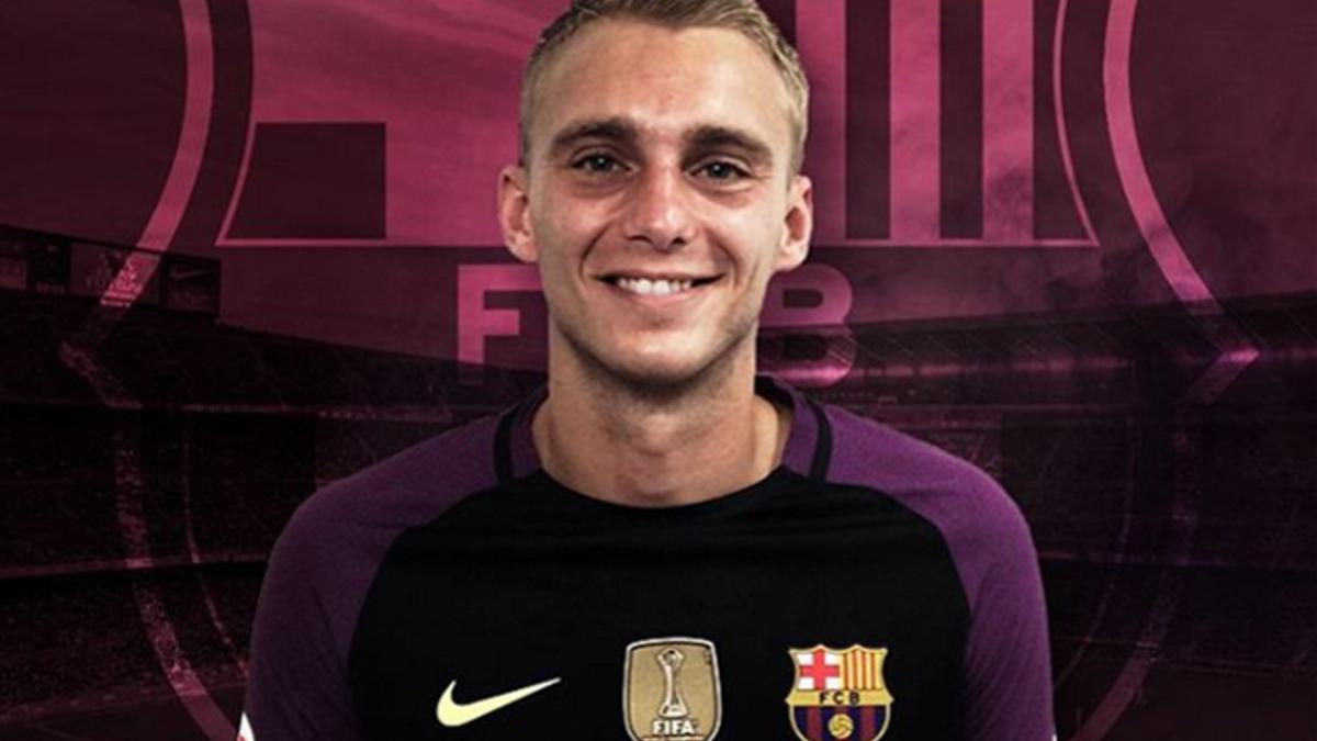 Jasper Cillessen ya viste de blaugrana