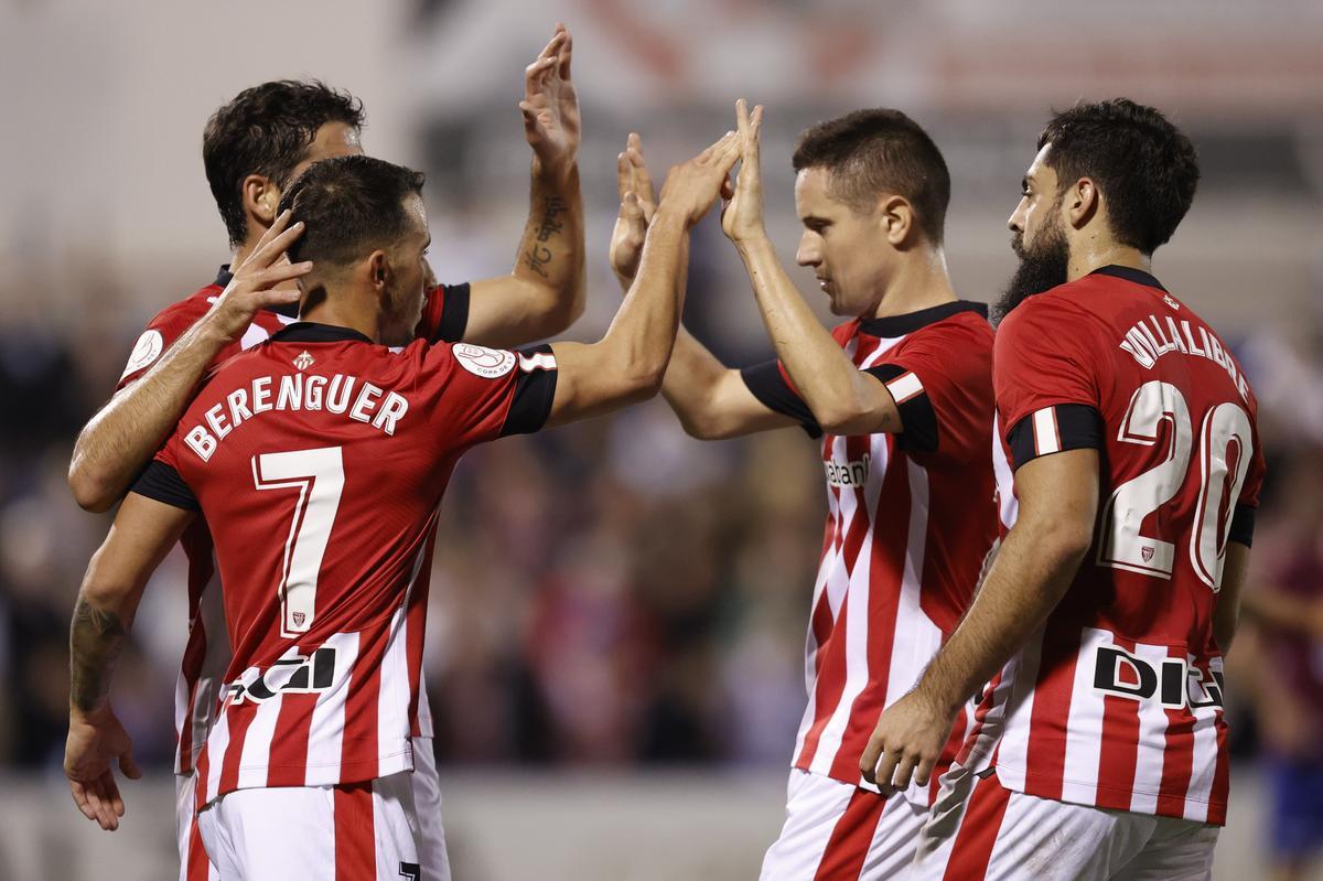 El Alzira - Athletic Club de Copa del Rey, en imágenes