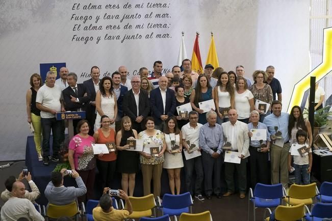 Entrega de premios a los mejores quesos y vinos de Gran Canaria