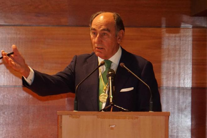 Ignacio Galán (Iberdrola), Medalla de Oro de los Cursos de la Granda en reconocimiento a su trayectoria profesional