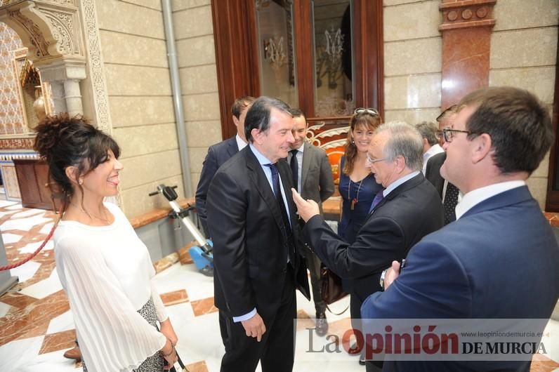 Antonio Catalán, presidente de AC Hoteles, en Foro Nueva Murcia