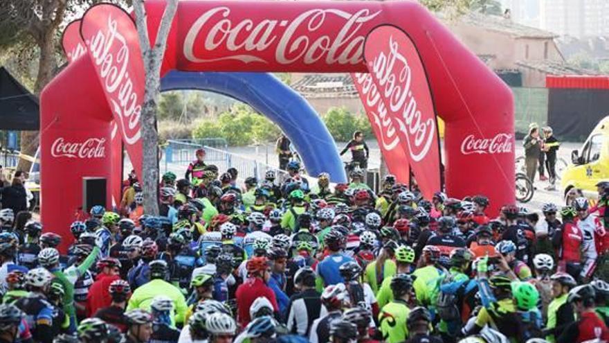 400 participantes en la II Marcha BTT Sportclub