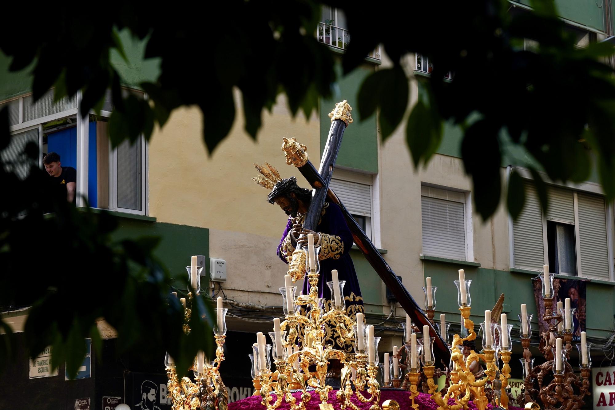 Salida procesional de la Cofradía de Nueva Esperanza.
