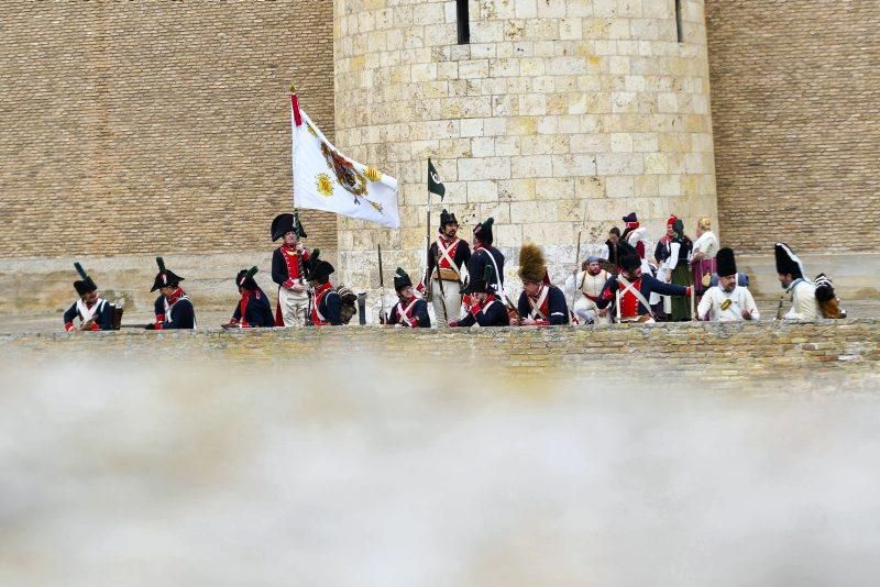 Recreación de la Batalla de Los Sitios en Zaragoza