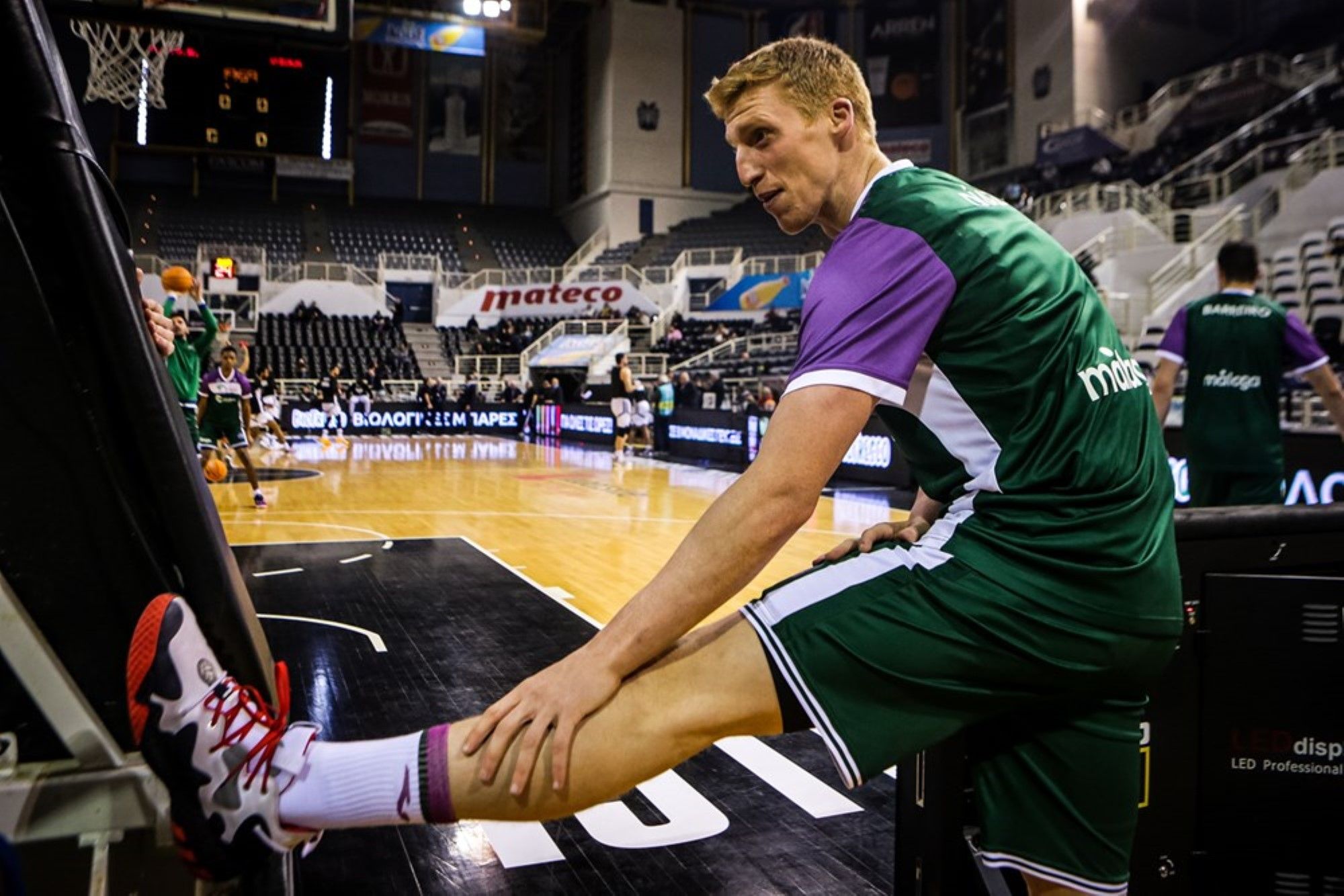 Basketball Champions League | Paok de Salónica - Unicaja Málaga, en imágenes