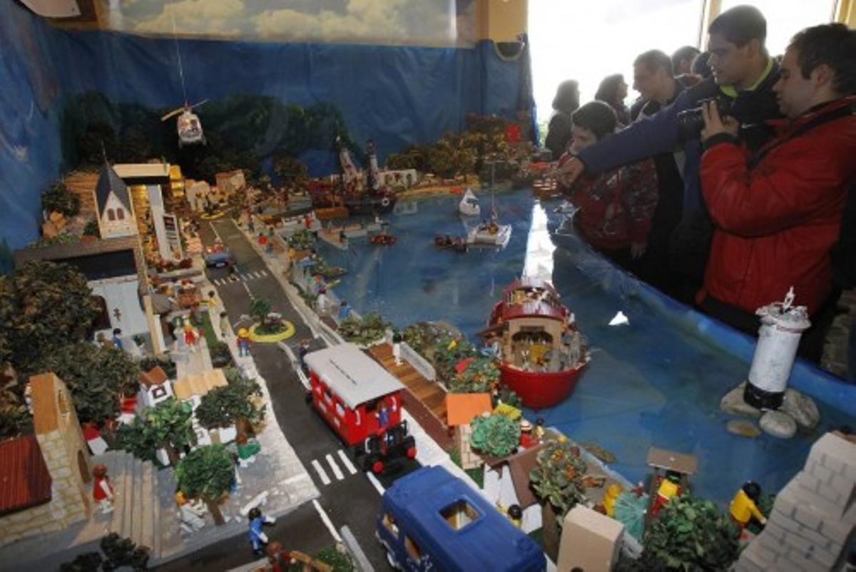 150 "clicks" habitan en el Belén del Val Miñor