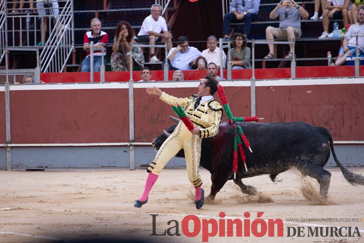 Corrida mixta de los Santos en Calasparra (Andy Cartagena, El Fandi y Filiberto)