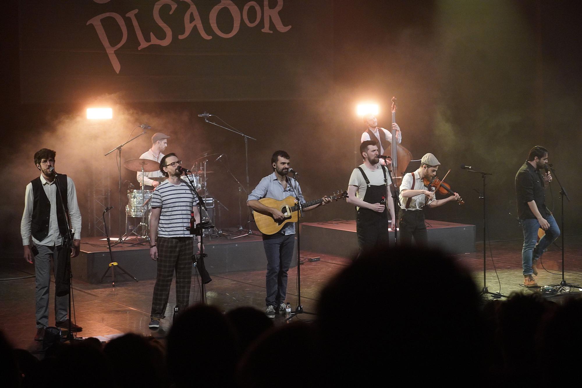 Concert d'El Pony Pisador i The Longest Johns a l'Auditori de Girona