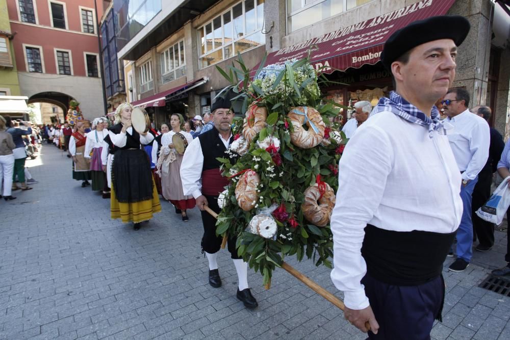 Celebración del Día d'Asturies en Gijón