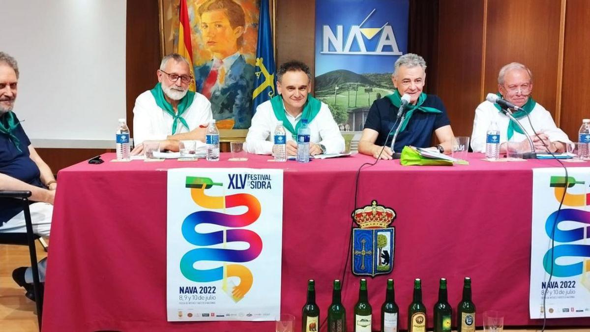 El Festival de la Sidra de Nava se presenta en Madrid | R.V. M.