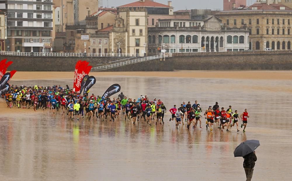 Una carrera épica por los pedreros gijoneses