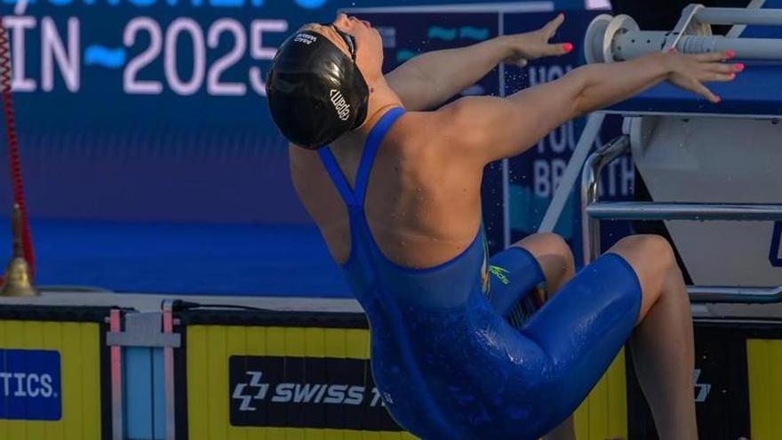 Estella Tonrath se estrena en el Europeo de piscina corta