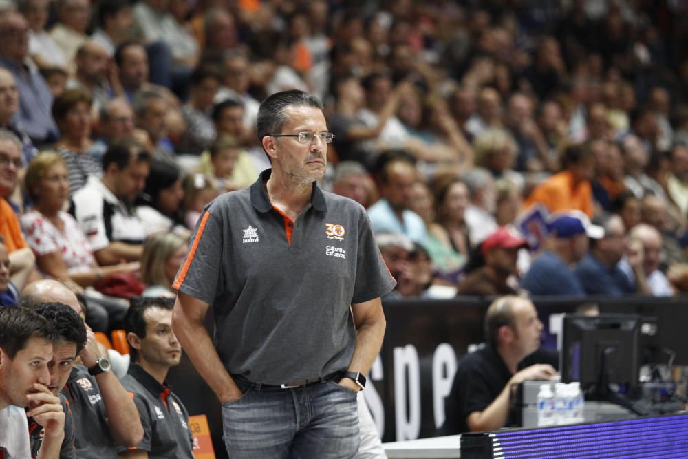 Las mejores imágenes del Valencia Basket - Estudiantes de pretemporada