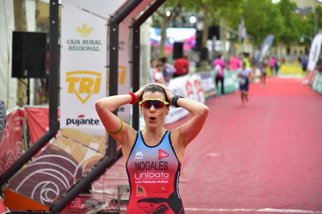 Llegada del triatlón de Fuente Álamo (I)