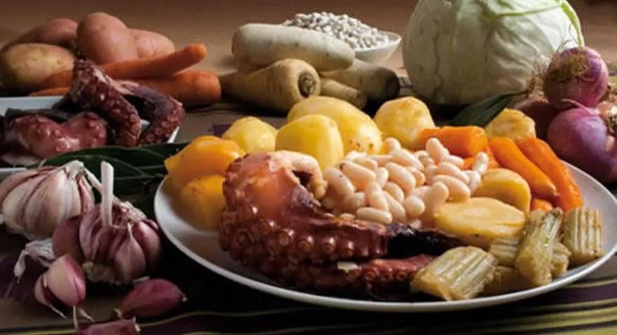 El nutritivo y sabroso "putxero de polp"