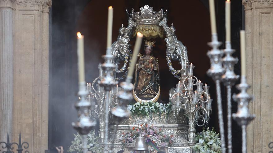 El Día de la Virgen de la Victoria de Málaga, en imágenes