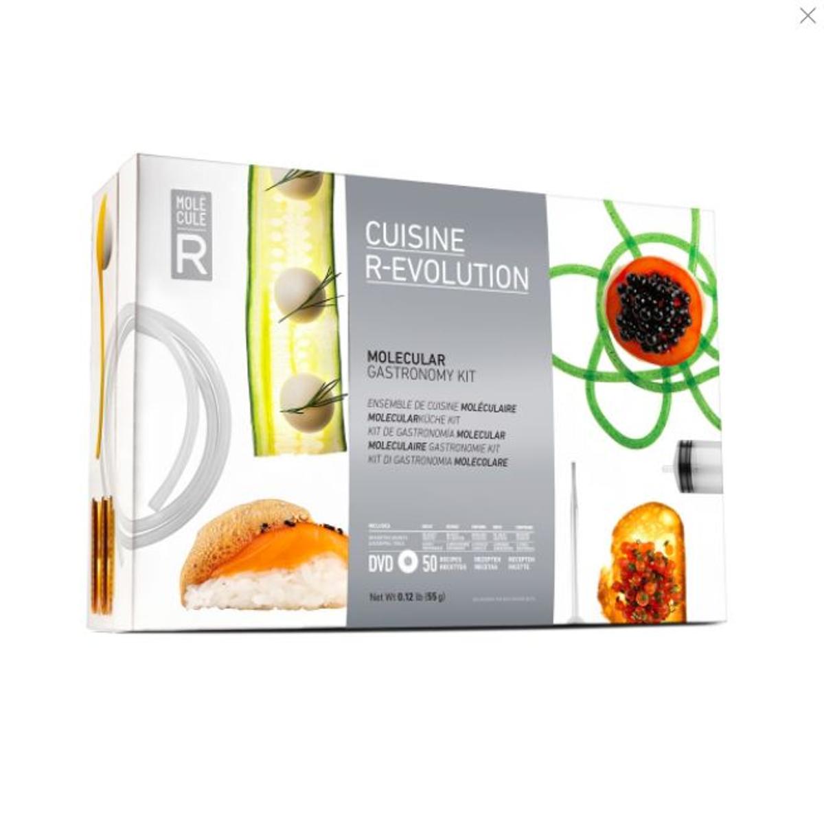 Kit de Cocina Molecular