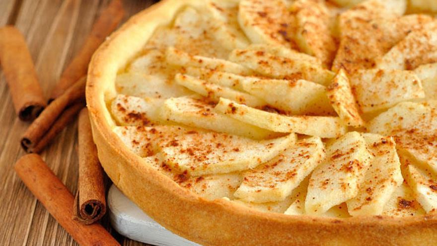 La tarta de manzana más fácil que puedes hacer en casa: sin harina y deliciosa