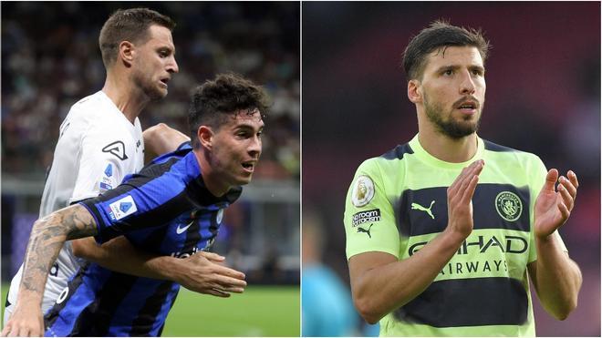 El Real Madrid eligió a Konaté por delante de Bastoni y Rúben Dias