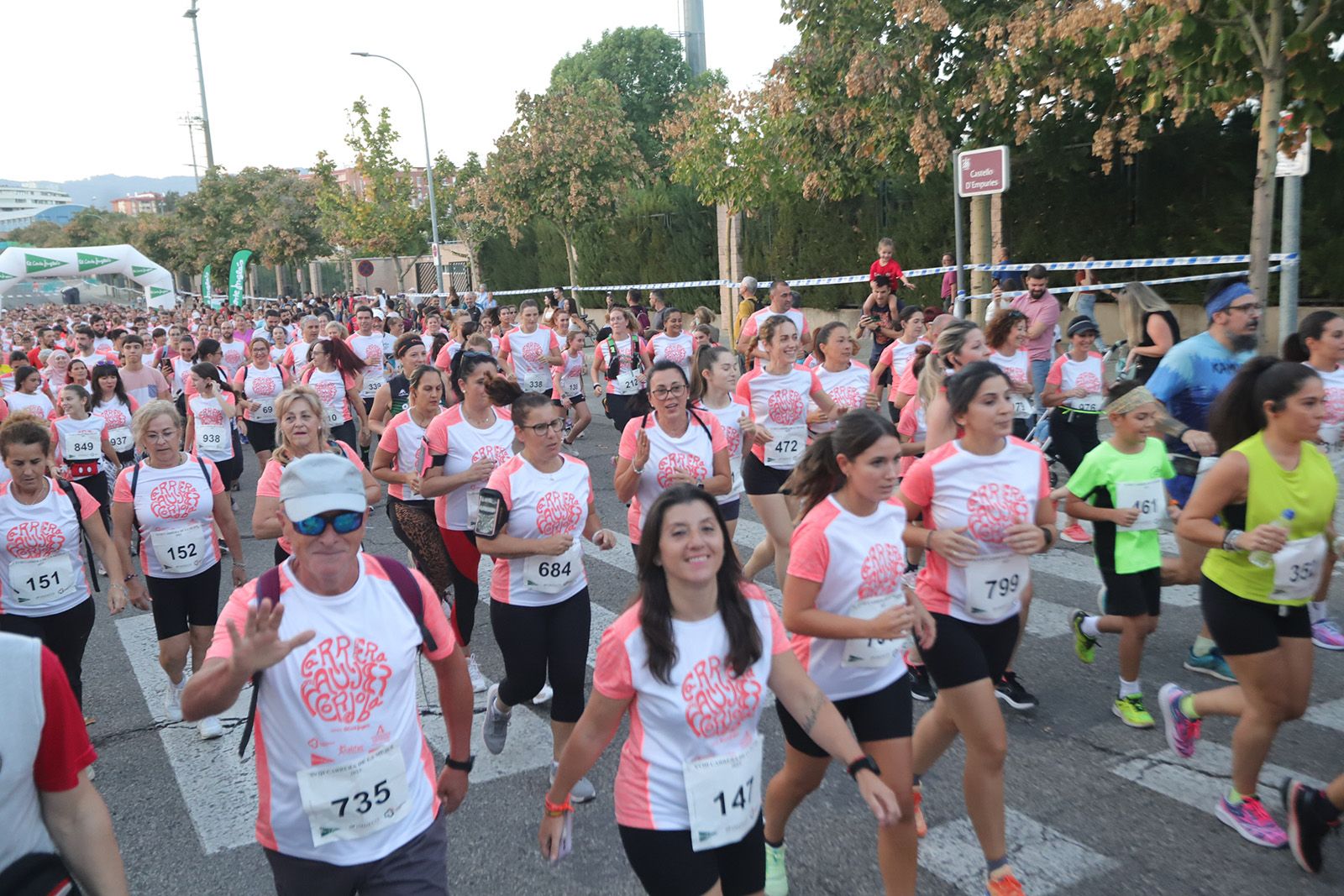 La Carrera de la Mujer, una clásica del atletismo en imágenes