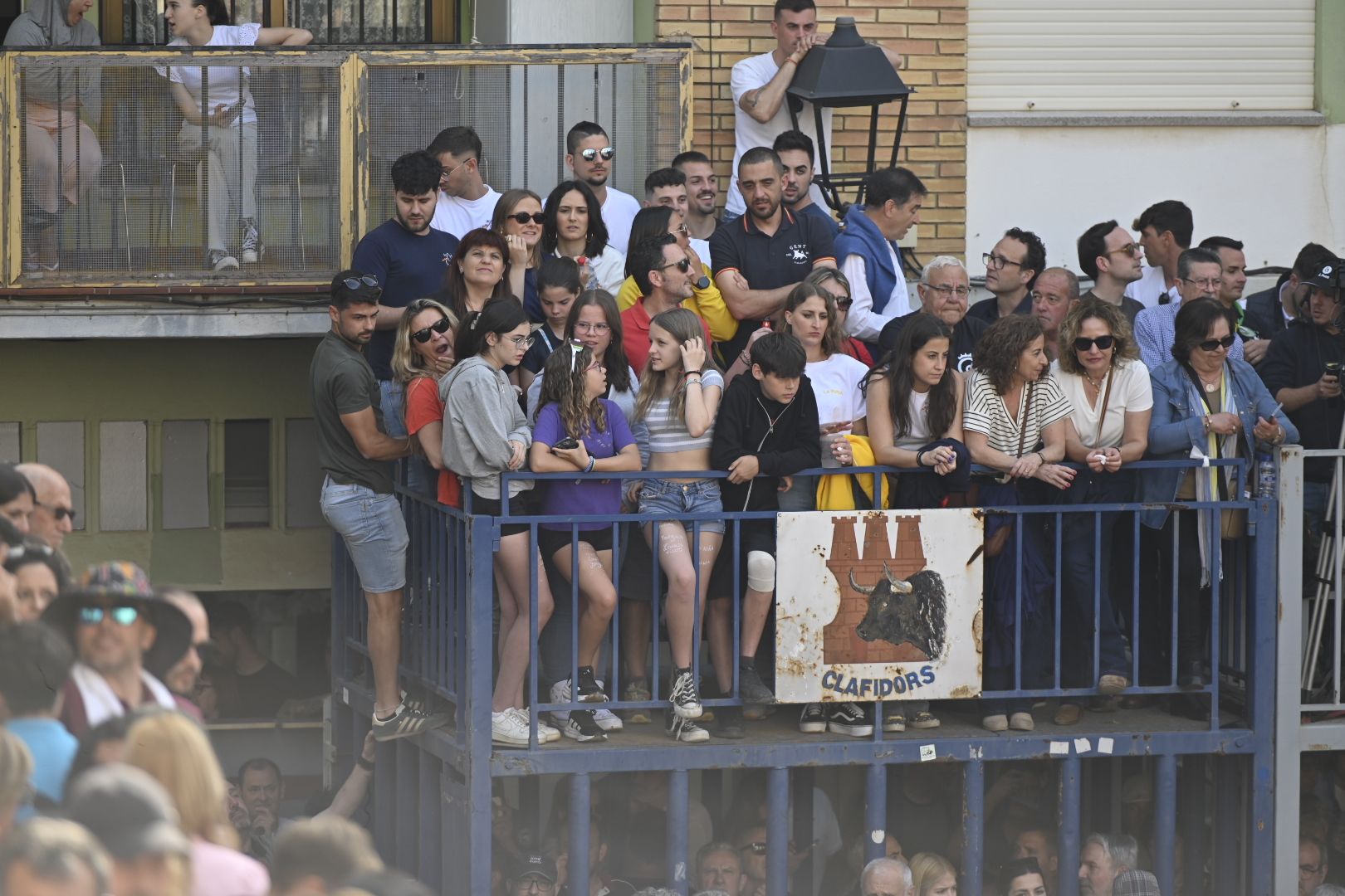 Galería | Primera tarde de toros en Almassora