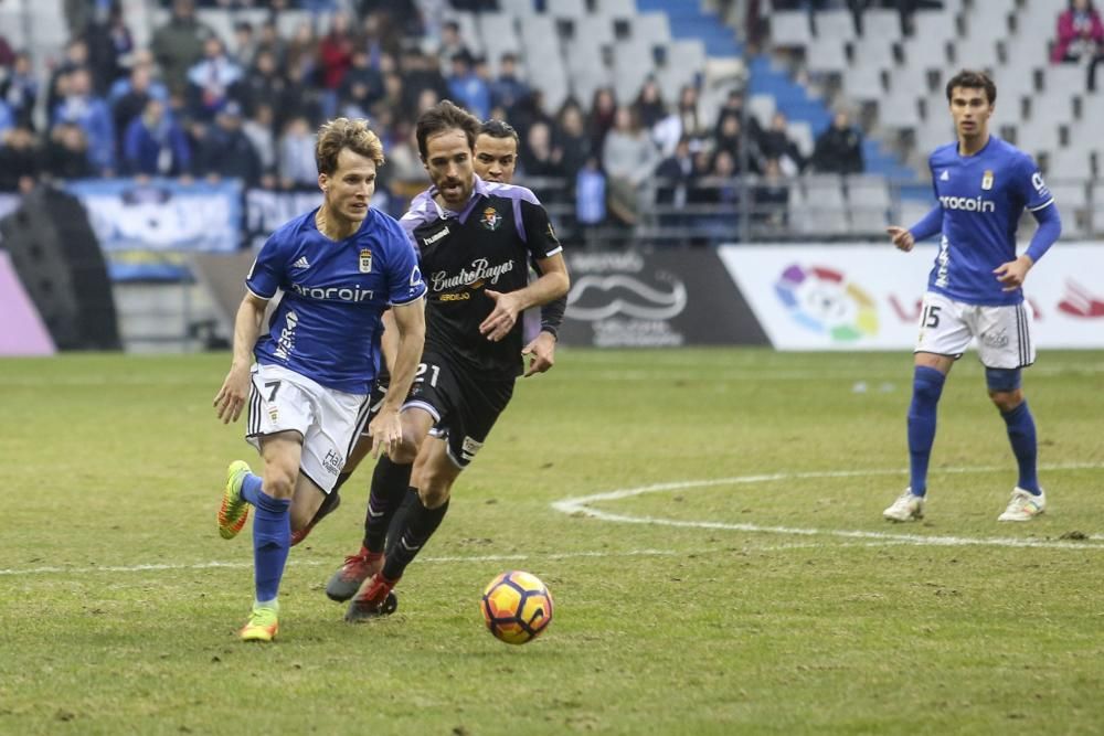 Partido Real Oviedo-Real Valladolid