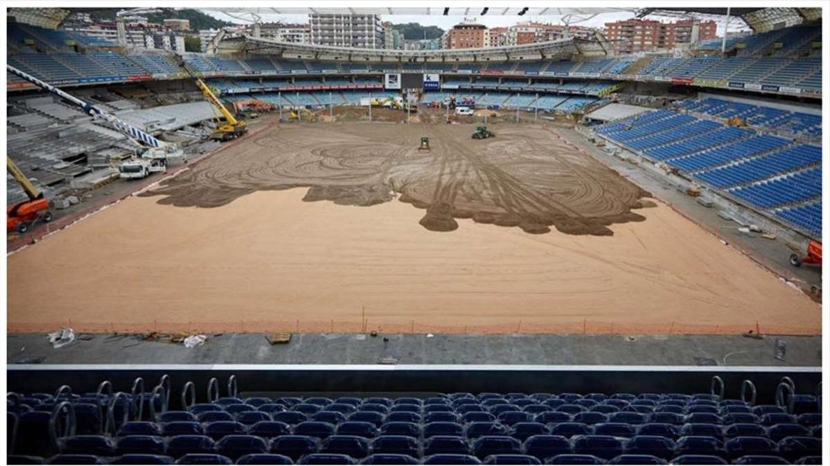 La Real Sociedad se preparar para colocar los tepes desde Holanda