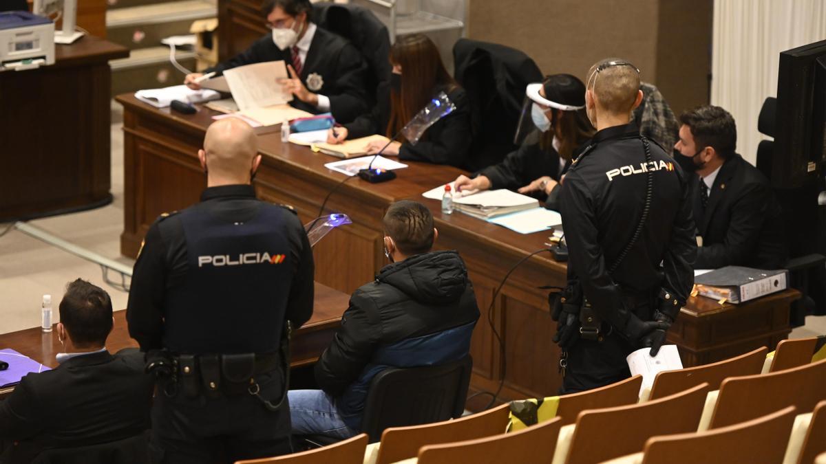 Razvan Adrian Maris, durante el juicio celebrado en la capital de la Plana.