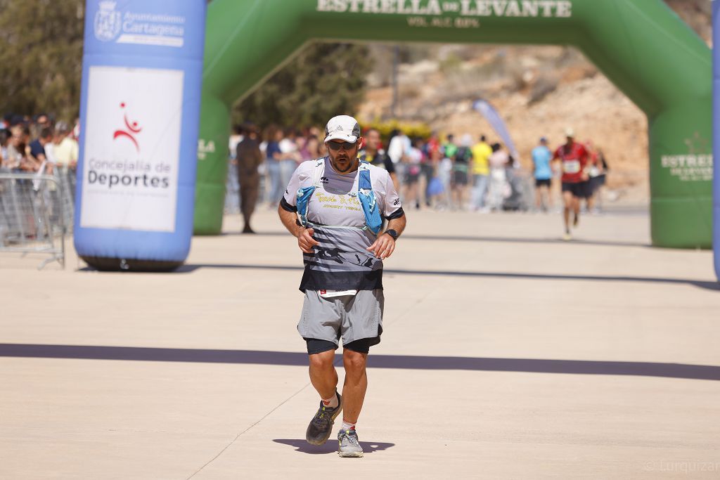 Ruta de las Fortalezas de Cartagena: llegadas a la meta