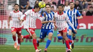 Ounahi y Bryan Gil firmaron un partido excelso en la victoria del Girona contra el Alavés (1-0)