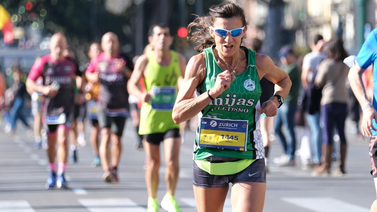 Las imágenes de la Zúrich Maratón de Málaga de 2021