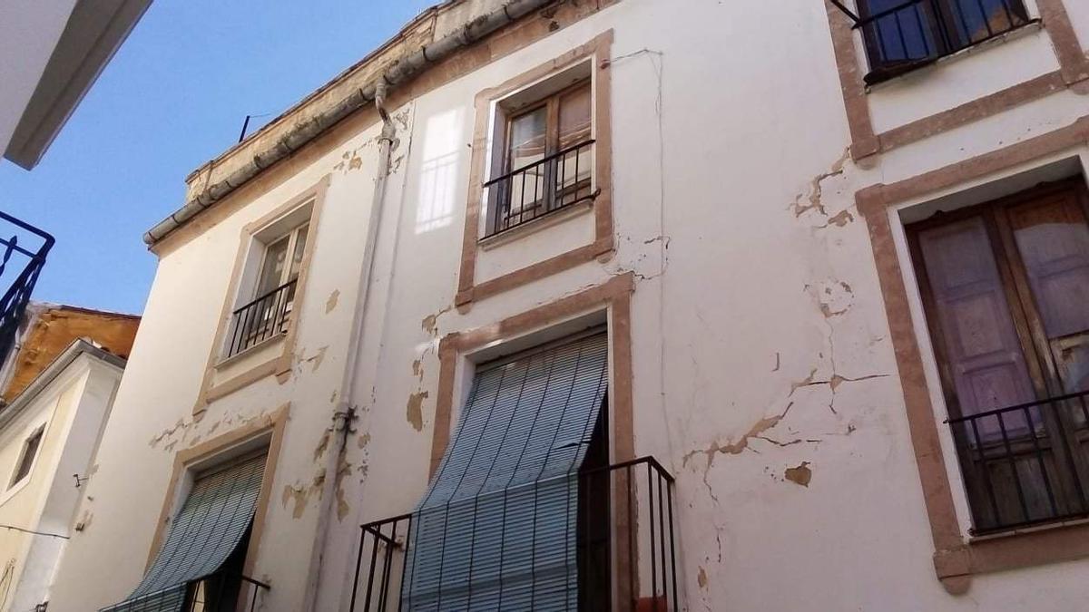 La vivienda en venta en la calle Cantalar de Sant Vicent de Ontinyent.