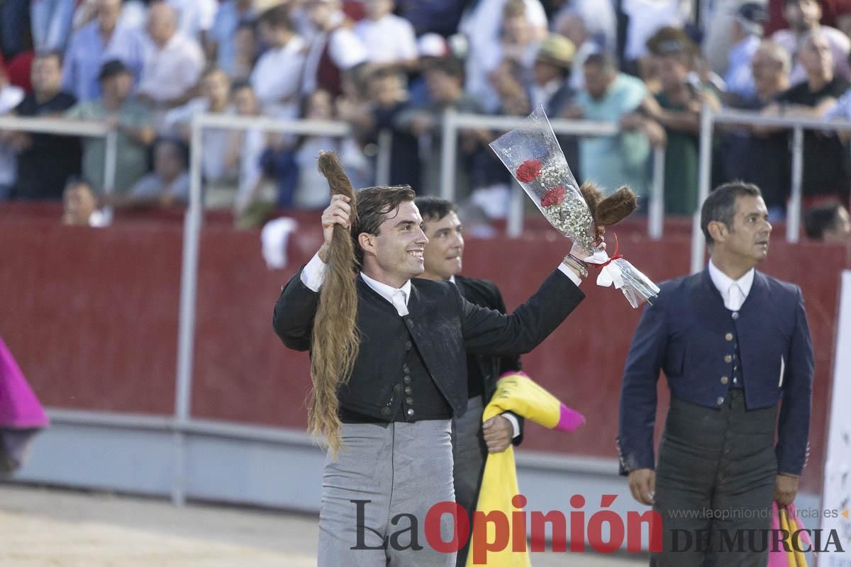 Festival mixto en Torre Pacheco (Roberto Armendáriz, Rafaelillo, Antonio Puerta, Jesús Enrique Colombo, Víctor Acebo y Antonio Aparicio 'El Portu')