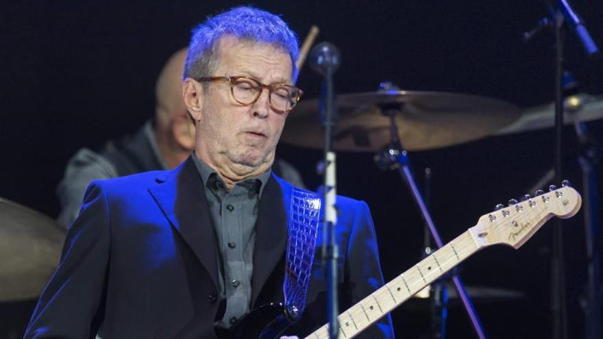 Eric Clapton lanza nuevo disco el 20 de mayo