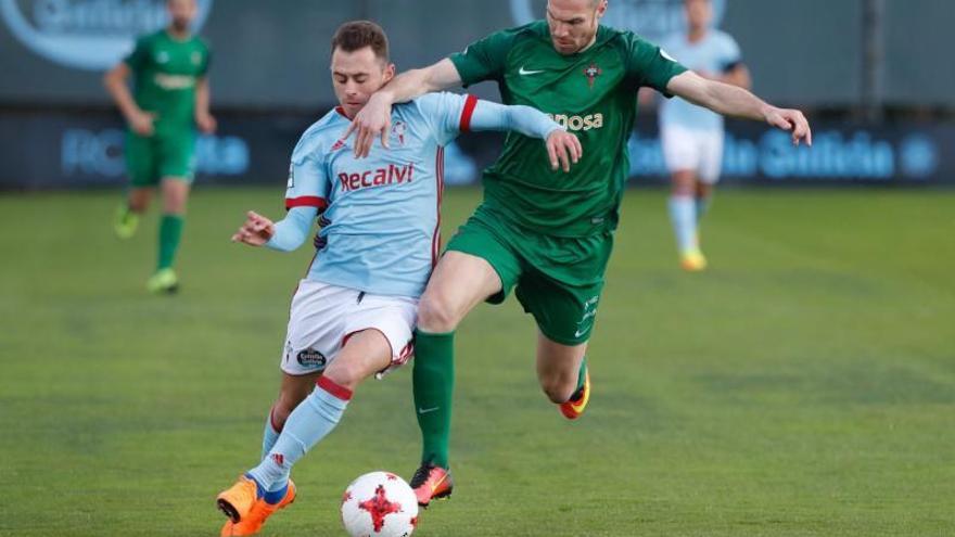 Drazic, durante un partido en Barreiro.